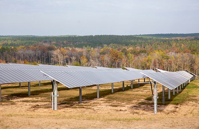 NextEra solar farm in SC
